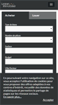 Mobile Screenshot of legran-immobilier.com